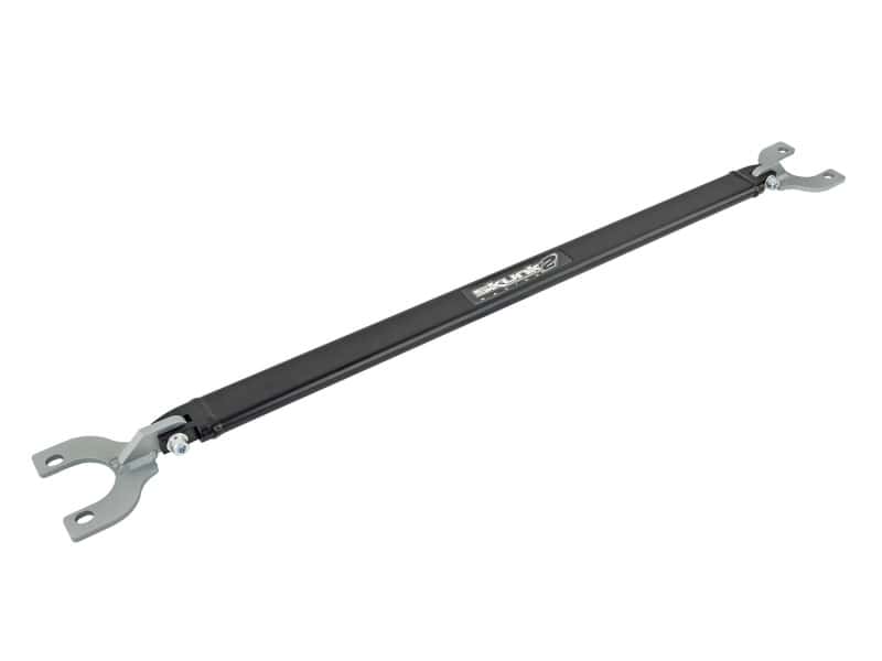 Skunk2 Racing — Skunk2 88-00 Honda Civic/Del Sol/94-01 Acura Integra Rear Upper Strut Tower Bar (Black Series)
SuspStrtTowerBrc - view 1