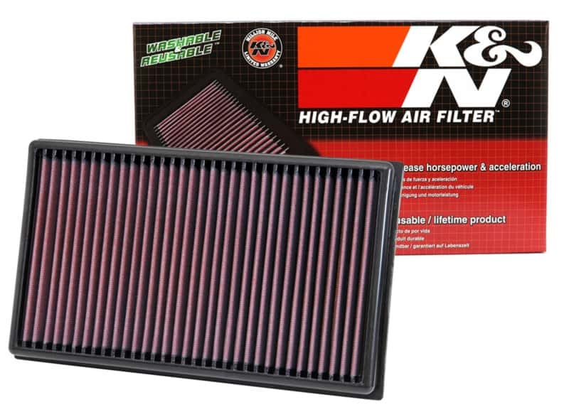 K&N Engineering — K&N Replacement Air Filter 12-13 VW Golf VII 1.6L/2.0L DSL / 13 Audi A3 1.6L/2.0L DSL/13 A3 1.8L F/I
Replacement Air Filt
Air Filter - view 6