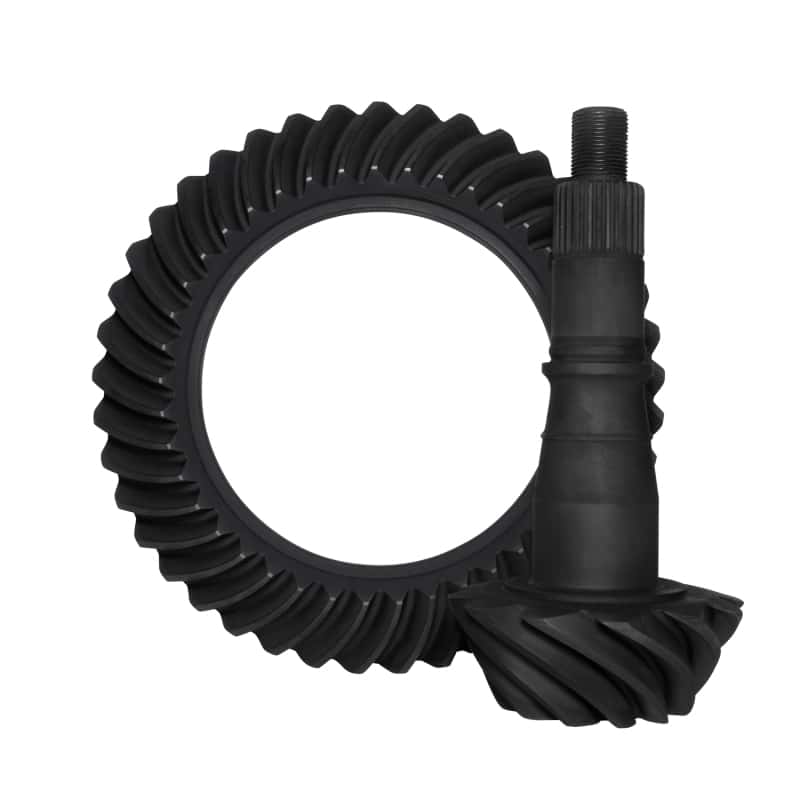 Yukon Gear & Axle — Yukon Gear High Performance Gear Set For 14+ GM 9.5in in a 3.42 Ratio
Ring & Pinion Set 
Ring/Pinion Set - view 2