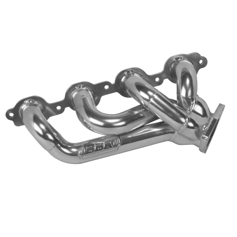 BBK — BBK 14-18 GM Truck 5.3/6.2 1 3/4in Shorty Tuned Length Headers - Polished Silver Ceramic
Headers - Shorty - view 8