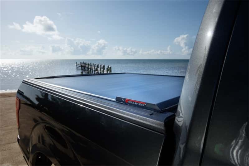 Roll-N-Lock — Roll-N-Lock 2019 Ram 1500-3500 SB 74.5in E-Series Retractable Tonneau Cover
Retractable Cover - view 4