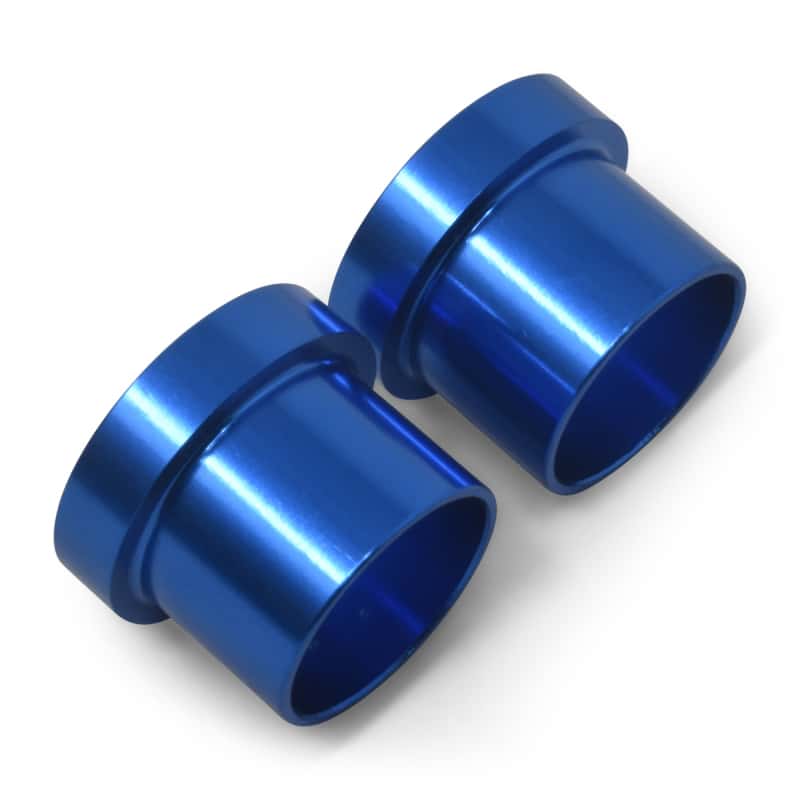 Russell — Russell Performance -6 AN Tube Sleeve 3/8in dia. (Blue) (2 pcs.)
Adapter Fitting - view 5