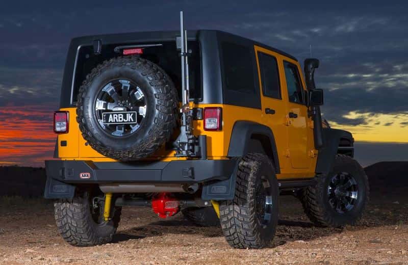 ARB — ARB W/T/Carrier Suit 5650360/370 Jk
Spare Tire Carrier - view 8