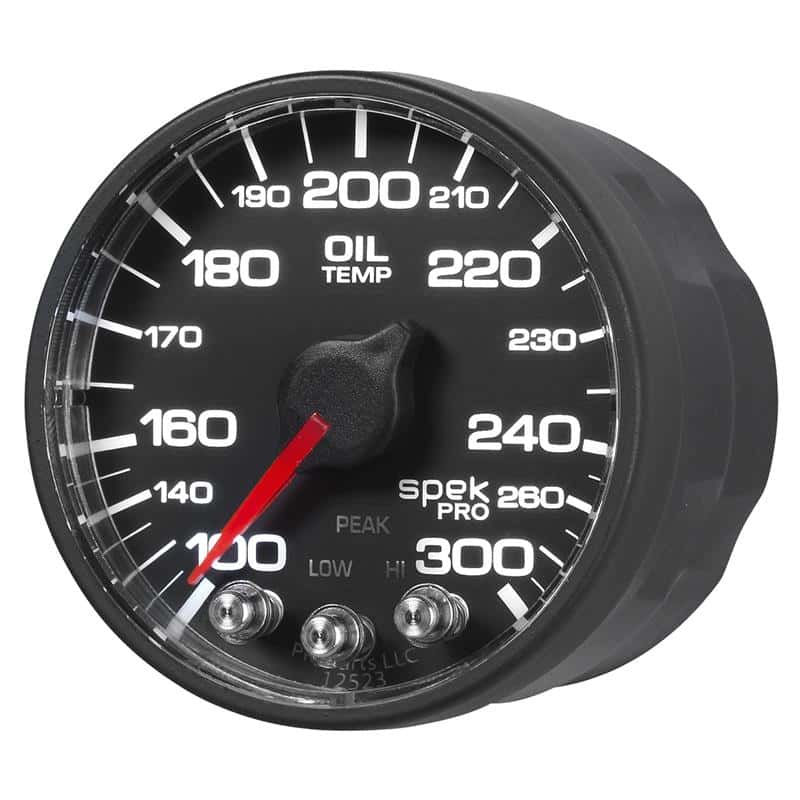 AutoMeter — Autometer Spek-Pro - Nascar 2-1/16in Oil Temp 100-300F Bcb Ecu
GA 2" OT BFB ECU SPK - view 2
