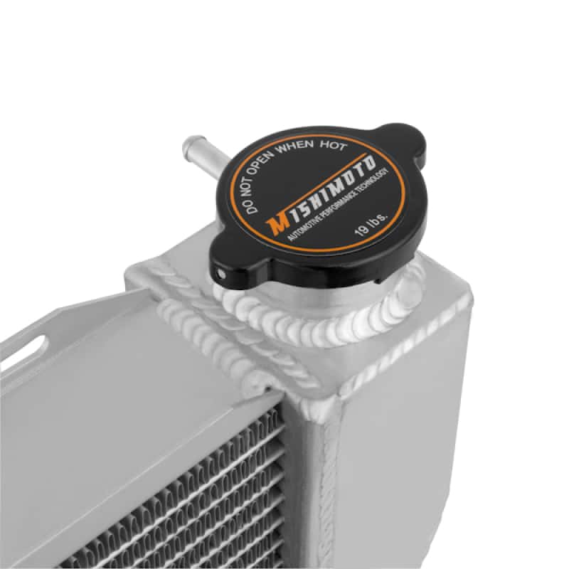 Mishimoto — Mishimoto Universal Dual Pass Race Radiator 27x19x3 Inches Aluminum Radiator - view 6