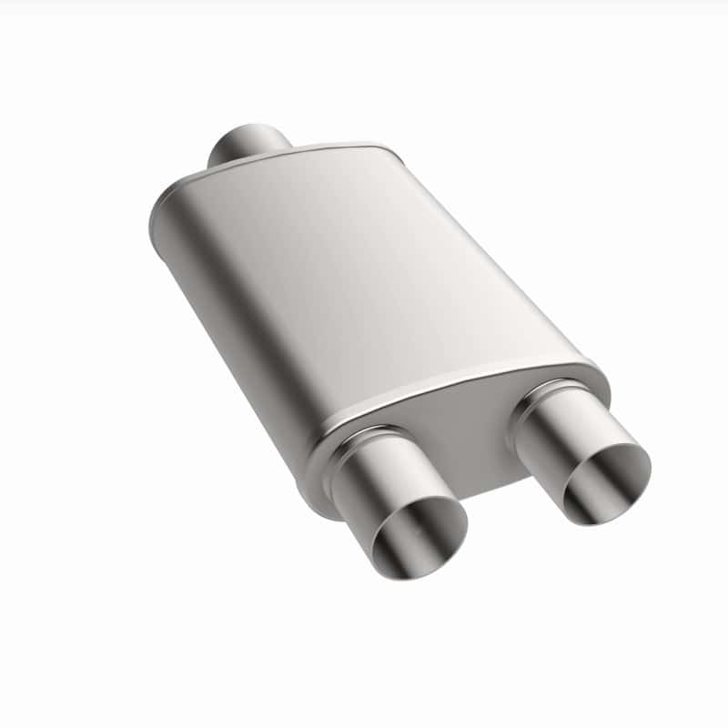 Magnaflow — MagnaFlow Muffler Trb SS 4X9 18 3/2.5
XL Multi-Chamber - view 15
