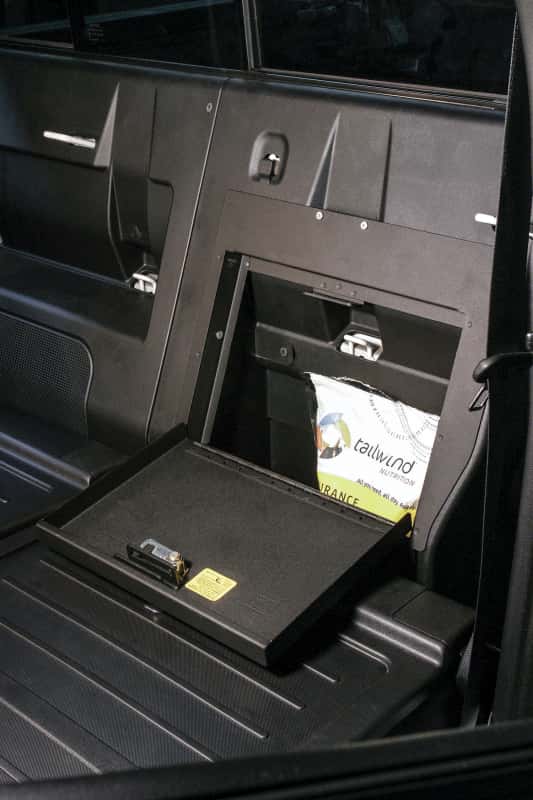 Tuffy Products — Tuffy 2005+ Toyota Tacoma Behind Seat Cubby Cover
Cubby Cover - view 6