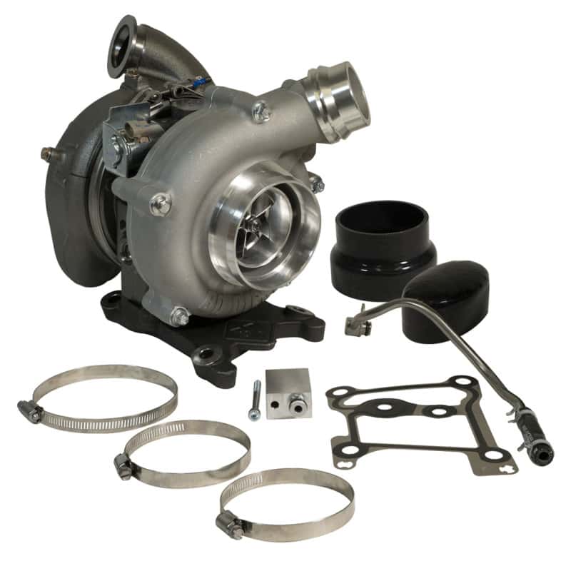 BD Diesel — BD Diesel Retro Screamer Turbo Kit - 11-14 Ford F250/F350 & 11-16 Ford F450/F550 6.7L Powerstroke
RETRO SCREAMER TURBO - view 1