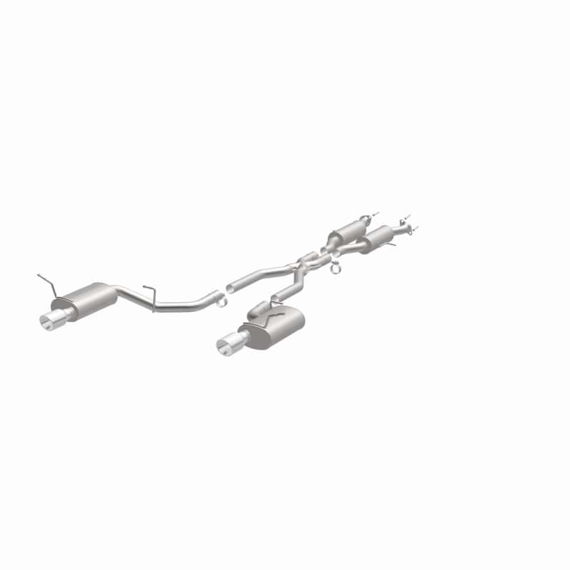 Magnaflow — MagnaFlow 11-12 Dodge Durango V8 5.7L Dual Split Rear Exit Stainless Cat Back Performance Exhaust
Cat-Back - view 45