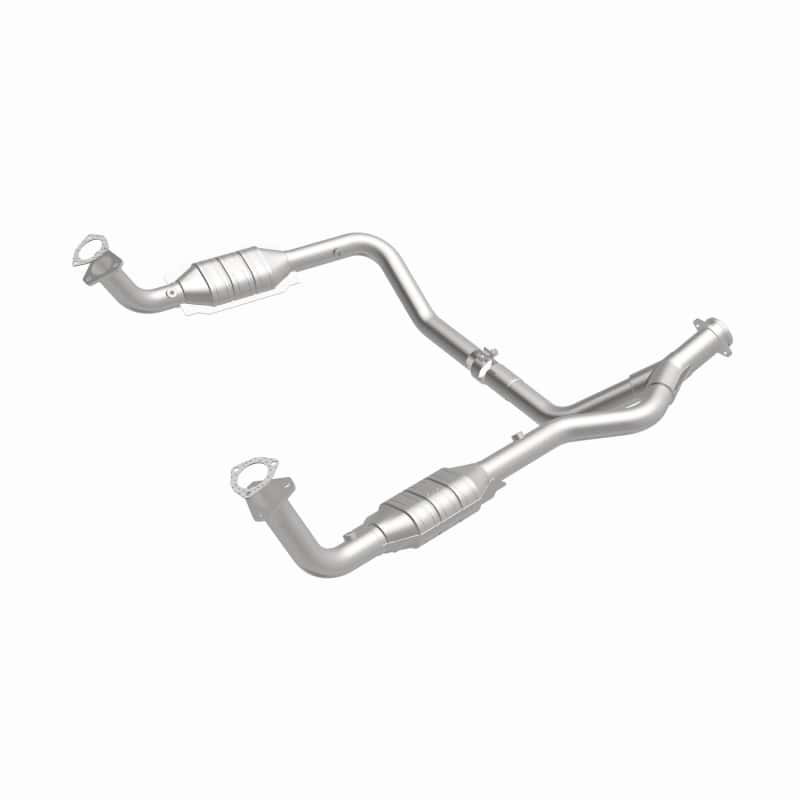 Magnaflow — MagnaFlow Conv DF 95-99 Range Rover 4.0/4.6L GEMS Y-Pipe Assembly *NOT FOR SALE IN CALIFORNIA*
HM Grade
HM - view 9