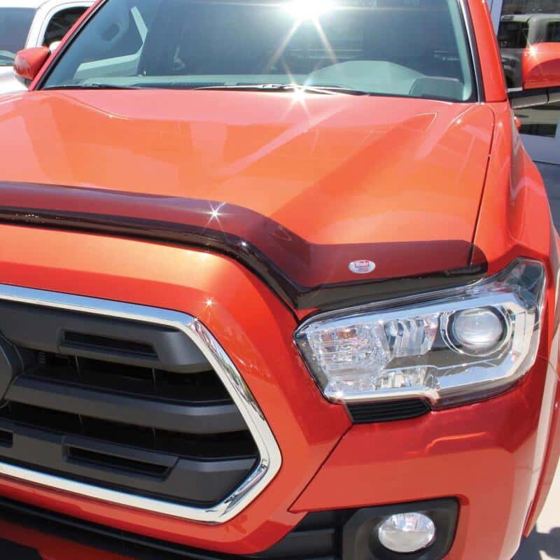 Westin — Westin 2016-2018 Toyota Tacoma Platinum Bug Shield - Smoke
Hood Protector - view 2