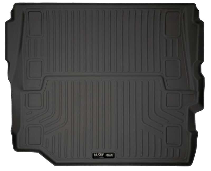 Husky Liners — Husky Liners 19-24 Jeep Wrangler JL 2dr. WeatherBeater Black Rear Cargo Liner - view 1