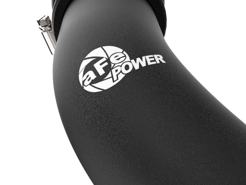 aFe — aFe BladeRunner 2-1/2 IN Aluminum Hot Charge Pipe Black 22-23 Subaru WRX H4-2.4L (t)
Hot Charge Pipe - view 4