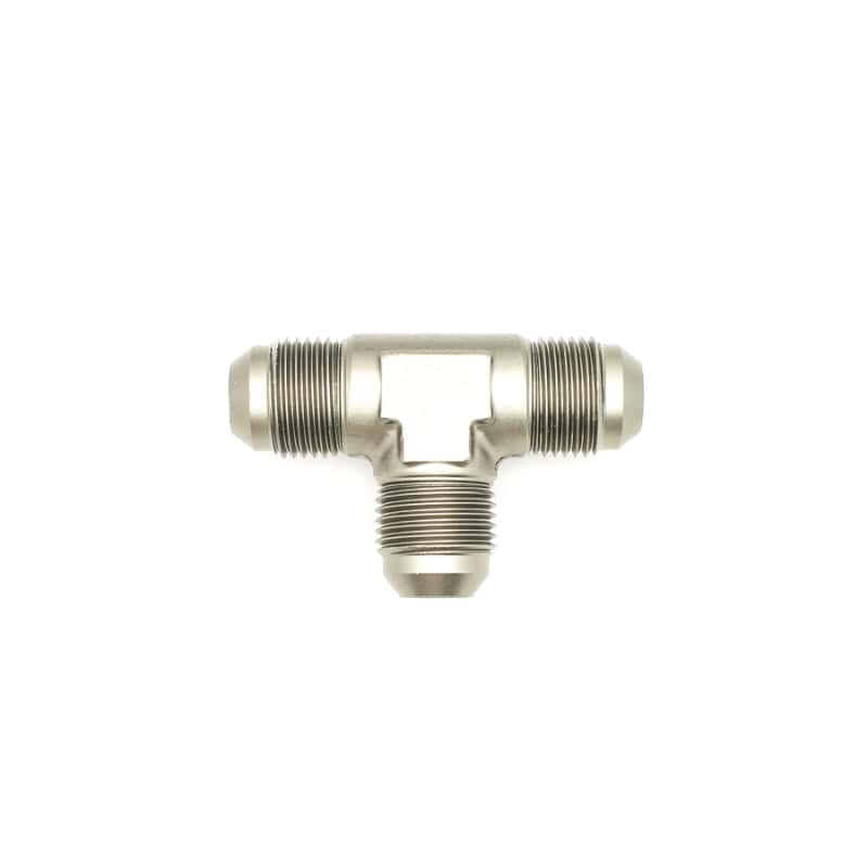 DeatschWerks — DeatschWerks 8AN Male Flare + 8AN Male Flare To 8AN Male Flare Tee Fitting
Plumbing - view 5
