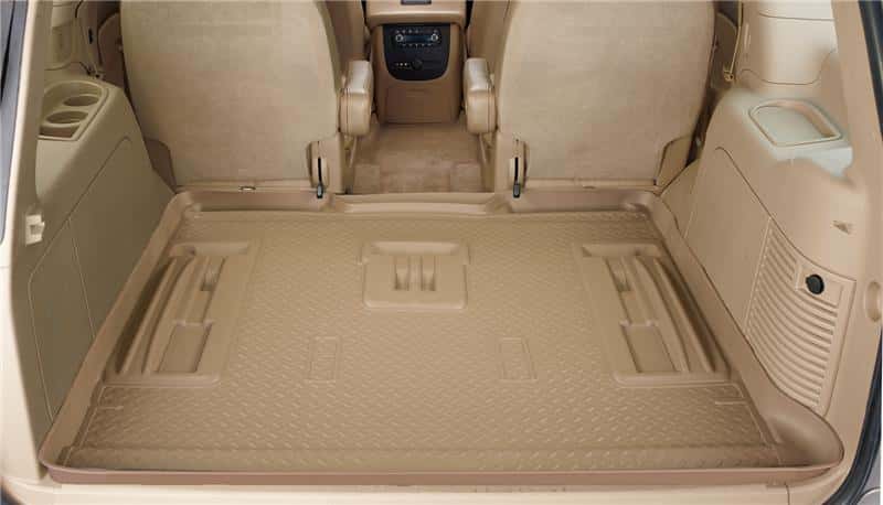 Husky Liners — Husky Liners 07-10 Jeep Wrangler Unlimited Classic Style Black Rear Cargo Liner
Cargo Liner - view 4