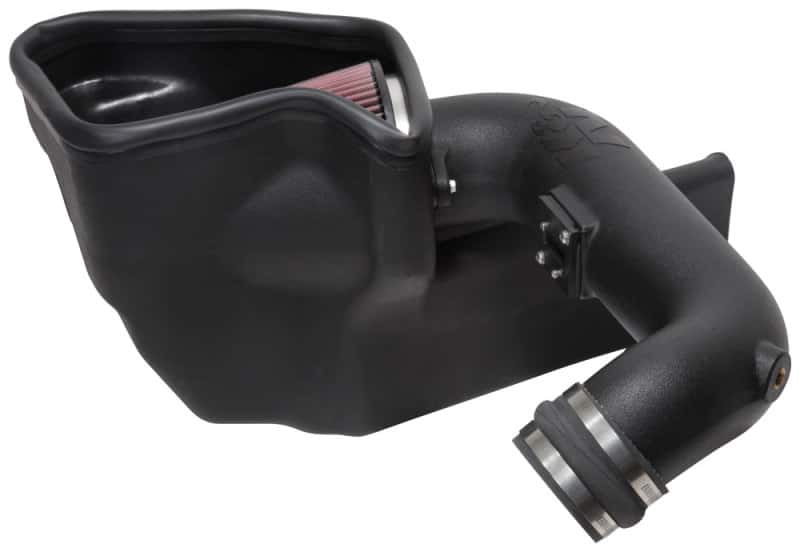 K&N Engineering — K&N 2018 Ford Mustang GT V8 5.0L F/I AirCharger Performance Intake
Performance Air Inta
Air Intake System - view 3