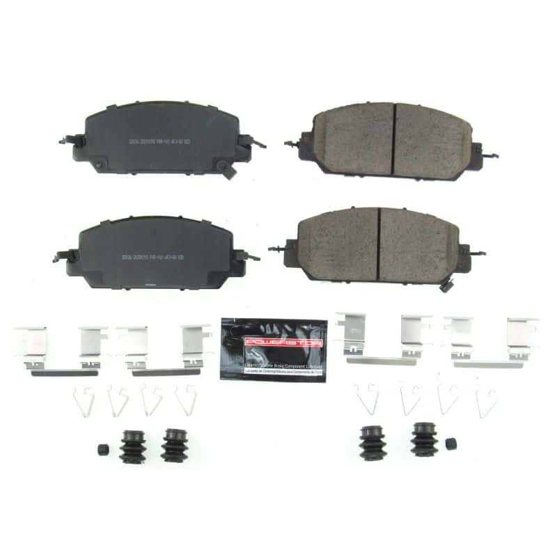 PowerStop — Power Stop 18-19 Honda Clarity Front Z23 Evolution Sport Brake Pads w/Hardware
Z23 Brake Pads - view 1