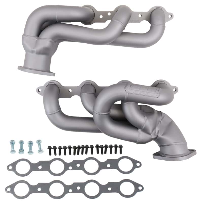 BBK — BBK 10-15 Camaro LS3 L99 Shorty Tuned Length Exhaust Headers - 1-3/4 Titanium Ceramic
Exhaust Headers
Exhaust Header - view 7