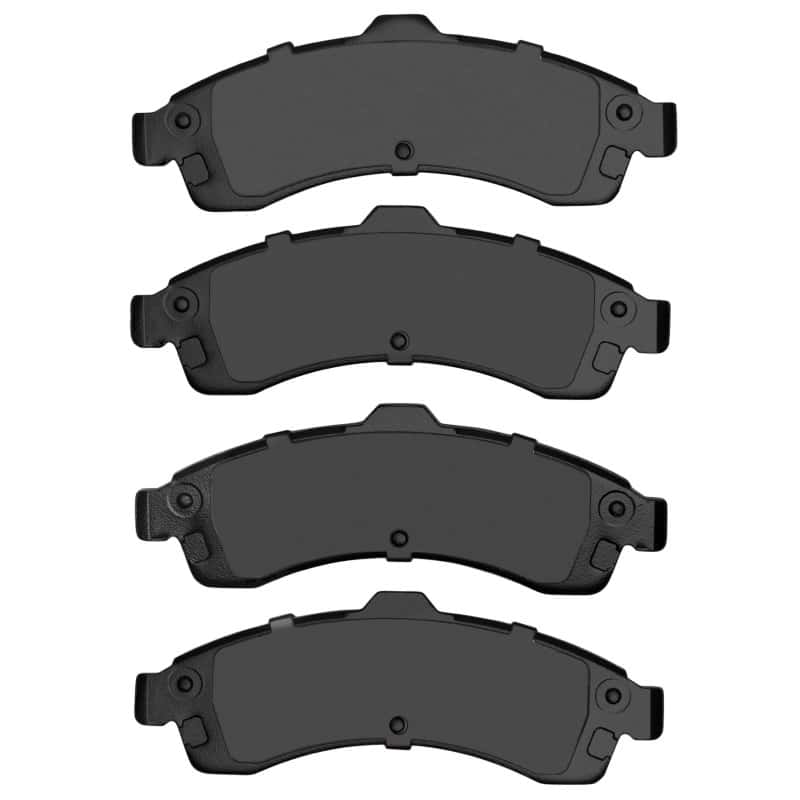 DFC — DFC 02-05 Buick Rainier Front 5000 Advanced Ceramic Brake Pads
DFC Brake Pad Set - view 3