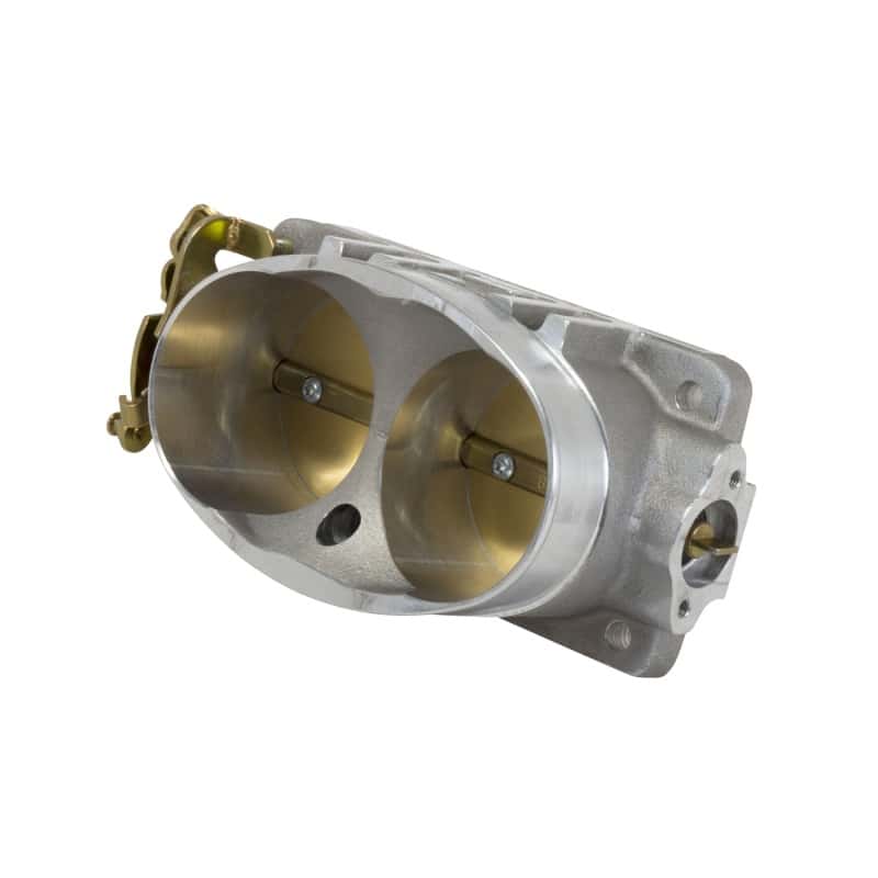 BBK — BBK 03-04 Mustang Cobra 4.6 4V SC Twin 65mm Throttle Body BBK Power Plus Series
Throttle Body
TBdyAssy - view 4