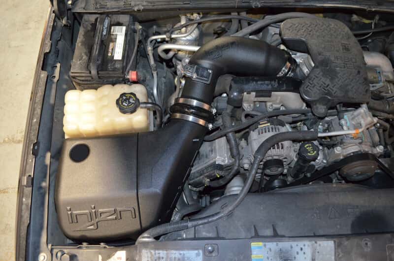 Injen — Injen 04.5-05 GMC Duramax LLY 6.6L Evolution Intake
Evolution Intake
Air Intake Kit - view 4