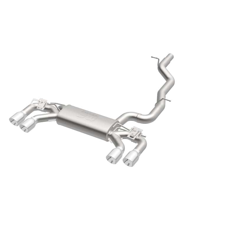 Magnaflow — MagnaFlow Sys C/B 2015-2017 Volkswagen Golf R 3in Polished SS Quad Tip Split Rear Exit
Cat-Back - view 24