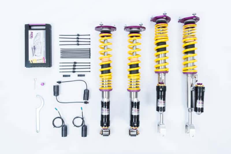 KW — KW Coilover Kit V4 2013+ BMW M5/F10 (5L) Sedan with Electronic Suspension
Coilover Kit - view 1