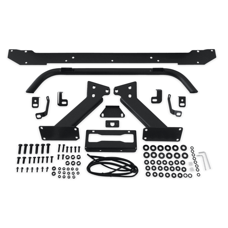 Body Armor 4x4 — Body Armor 4x4 18-21 Subaru Crosstrek HiLine Front Winch Bumper
Rear Bumper - view 6