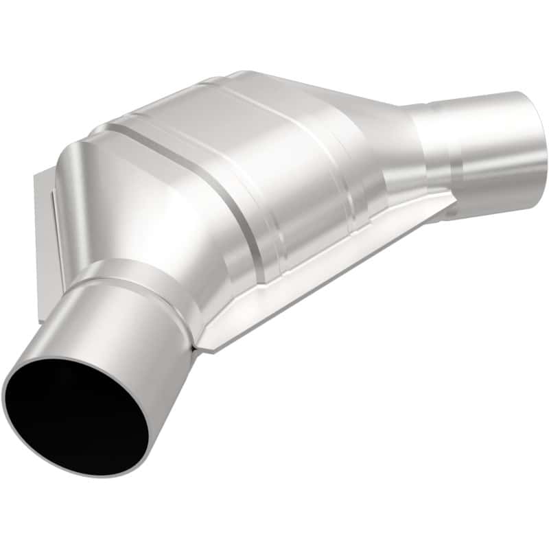 Magnaflow — MagnaFlow Conv Universal 2.25 Angled In/Out Front CA
California - view 2
