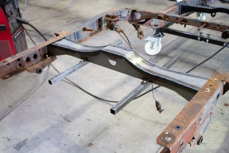 RustBuster — Rust Buster 95-04 Toyota Tacoma Spare Tire Crossmember - view 7