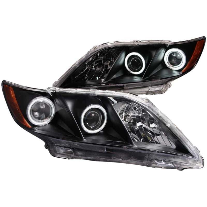 ANZO — ANZO 2007-2009 Toyota Camry Projector Headlights w/ Halo Black
Head Light Set
HdLtSet - view 2