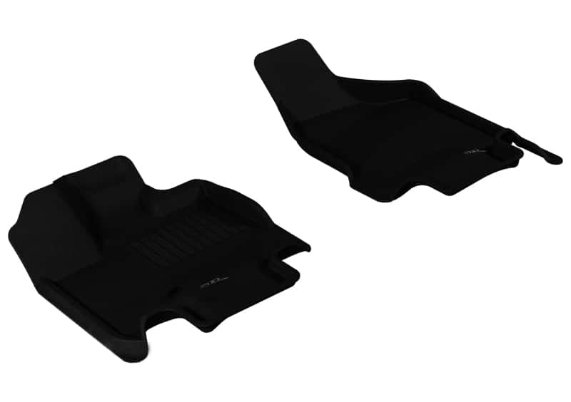 3D MAXpider — 3D MAXpider 2008-2019 Dodge Grand Caravan Kagu 1st Row Floormat - Black
Floor Mat Set - view 1