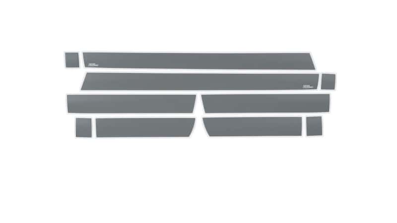 Putco — Putco 15-20 Cadillac Escalade (10pcs) Black Platinum Rocker Panels
Rocker Panel Molding - view 1