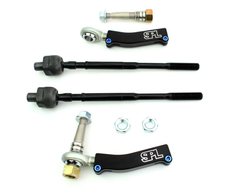 SPL Parts — SPL Parts 89-05 Mazda Miata (NA/NB) Tie Rod Ends (Bumpsteer Adjustable/OEM Manual Rack Only)
Adj Tie Rod Ends - view 2
