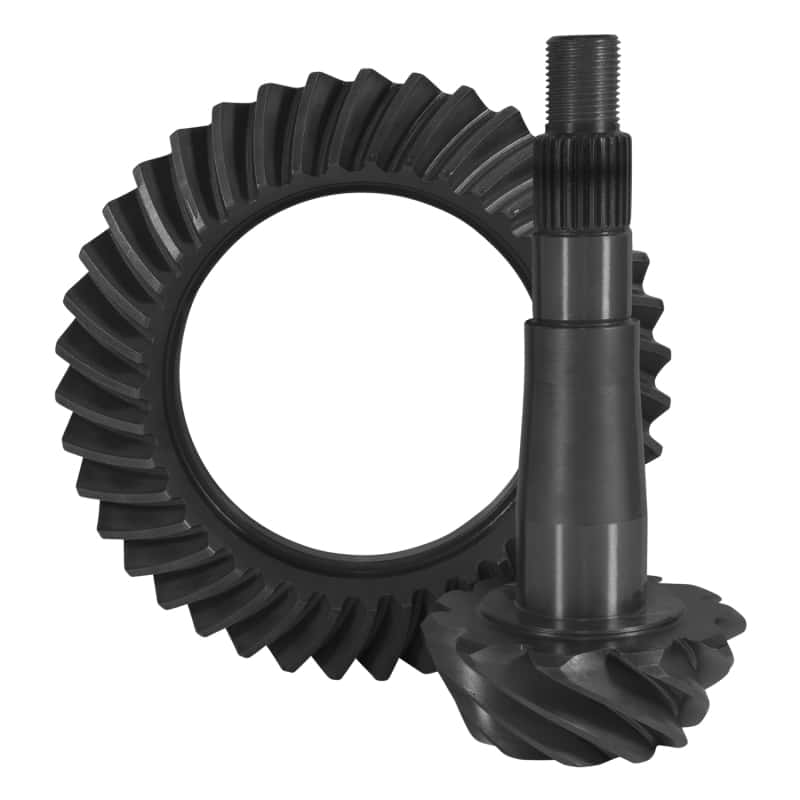 Yukon Gear & Axle — Yukon Gear High Performance Gear Set For Chrysler 8.25in in a 3.55 Ratio
Ring & Pinion Set
Ring/Pinion Set - view 4