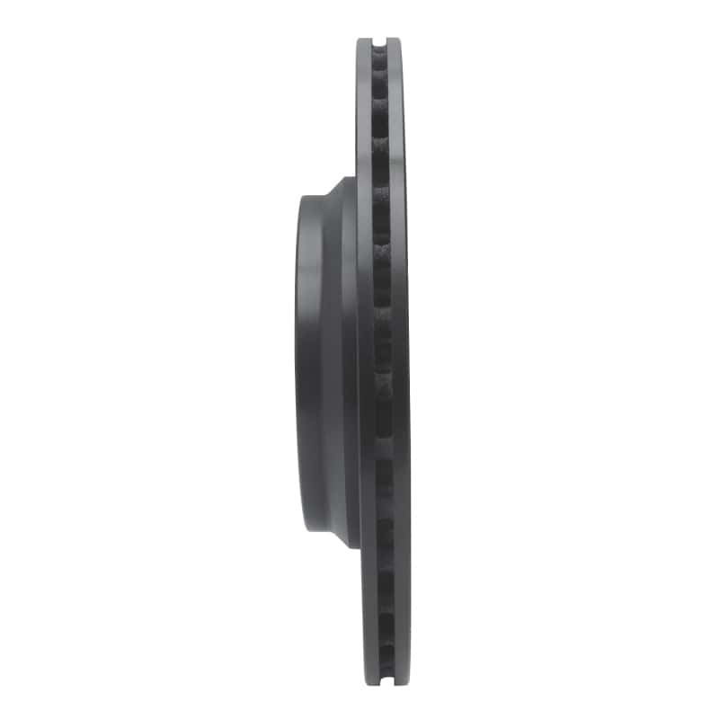 R1 Concepts — R1 13-19 Mercedes-Benz GL350 Rear Left Drilled & Slotted Black Brake Rotor
R1 Brake Rotor Drill - view 3