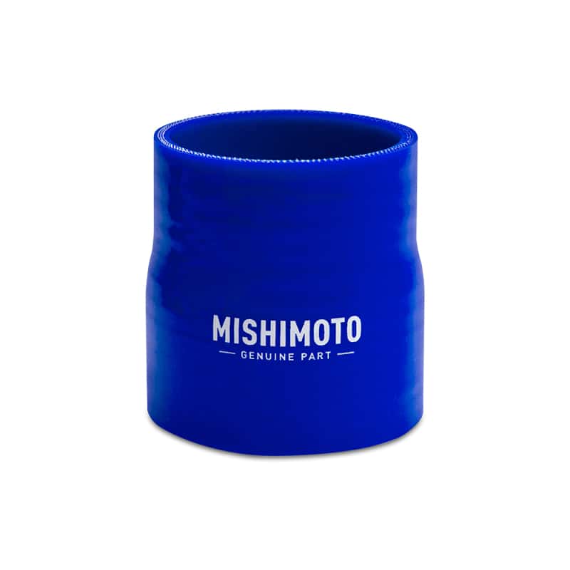 Mishimoto — Mishimoto 2.5 to 2.75 Inch Blue Transition Coupler - view 2