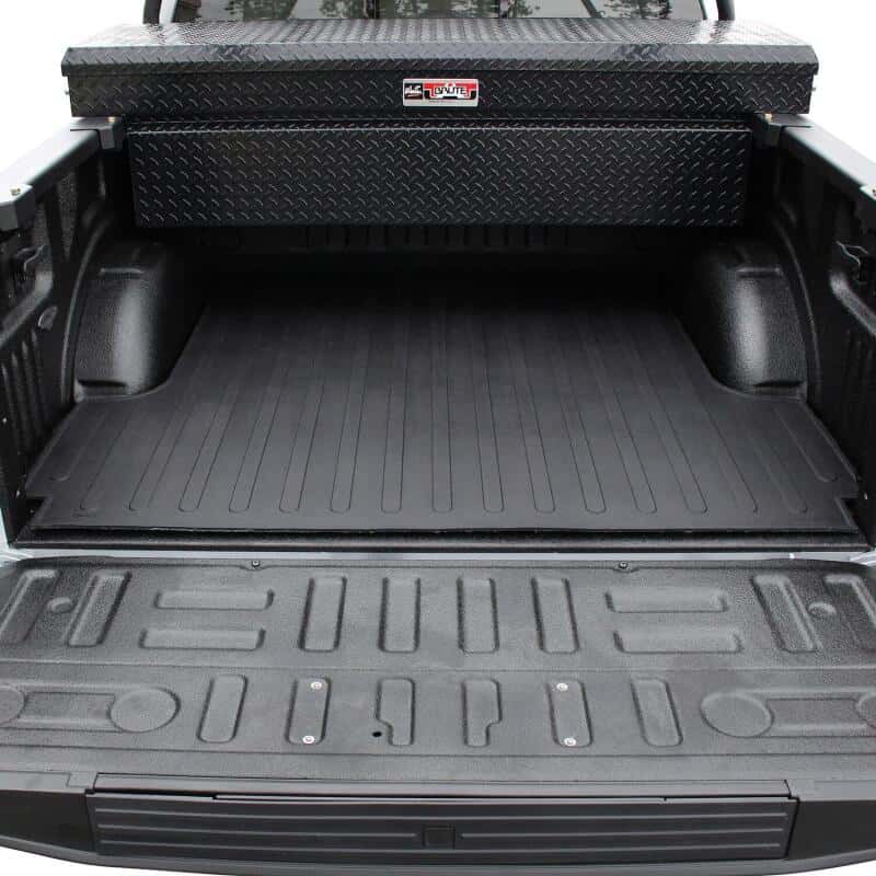 Westin — Westin 2015-2018 Ford F-150 (6.5ft Bed) Truck Bed Mat - Black - view 5