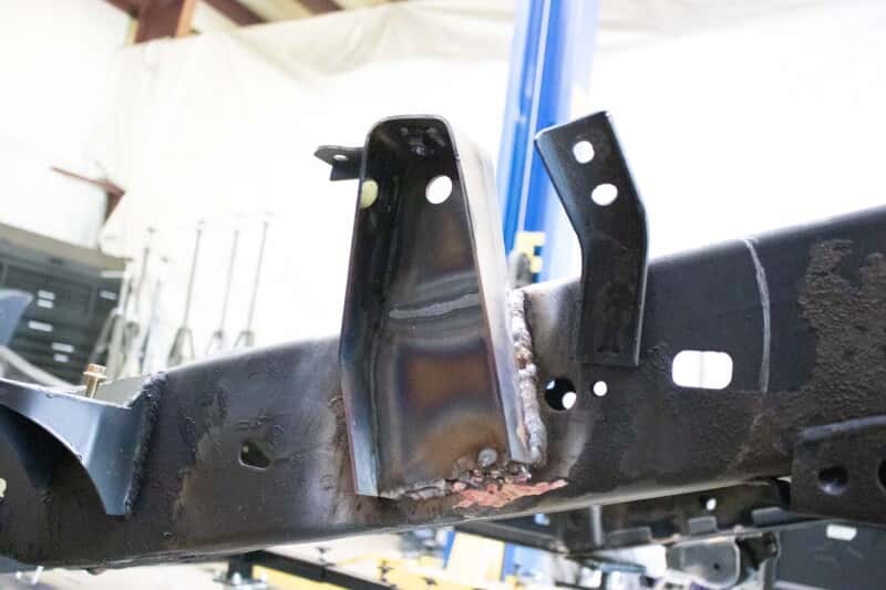 RustBuster — Rustbuster Front Bed Mount Right Side - view 4