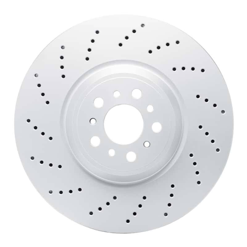 DFC — DFC 21-25 BMW M3 Left Front Drilled GeoSPEC Coated Rotor - view 1