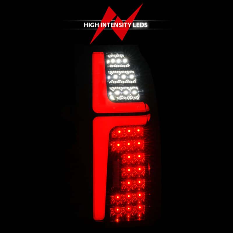 ANZO — ANZO 15-20 Chevrolet Tahoe Sequential LED Tube Taillights Black
Tail Light Set - view 13