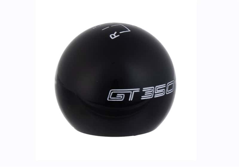 Ford Racing — Ford Racing 15-19 Mustang GT350 6-Speed Shift Knob - Black
M/TShftKnob - view 10
