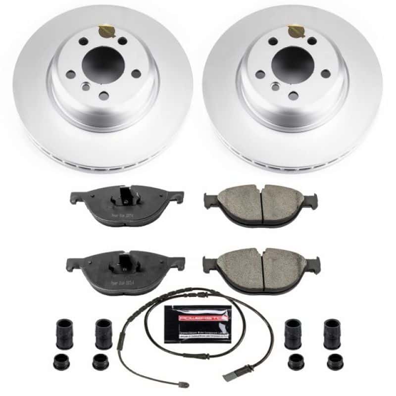 PowerStop — Power Stop 12-13 BMW 528i Front Z23 Evolution Sport Coated Brake Kit - view 1