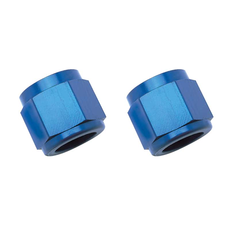 Russell — Russell Performance -8 AN Tube Nuts 1/2in dia. (Blue) (2 pcs.)
Adapter Fitting - view 2