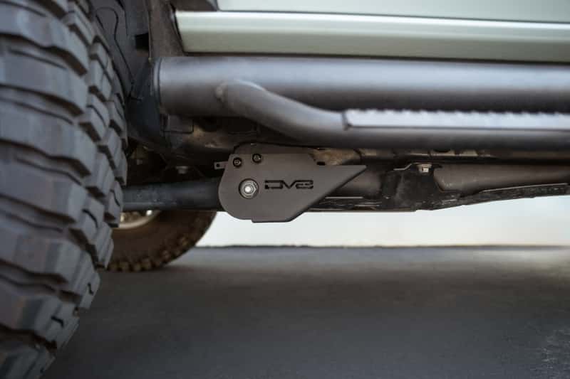 DV8 Offroad — DV8 Offroad 2021 Ford Bronco Trailing Arm Skid Plates
Skid Plates - view 3