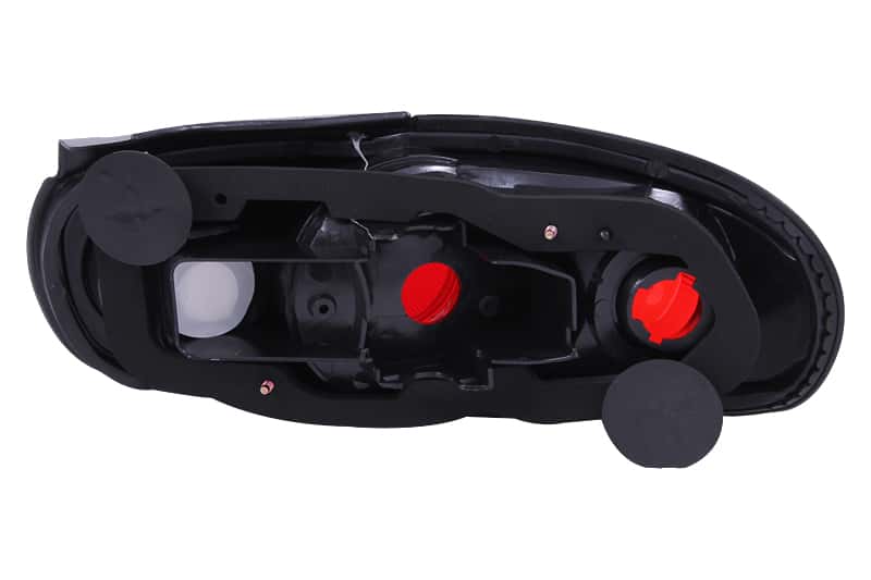 ANZO — ANZO 1990-1997 Mazda Miata Taillights Chrome
TailLightSet - view 4