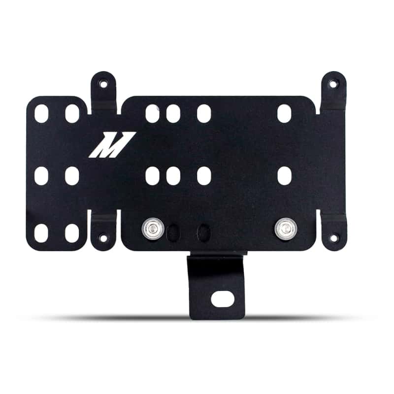 Mishimoto — Mishimoto 2022+ Ford Bronco Capable Bumper License Plate Relocation
Plate Relocation Kit - view 2