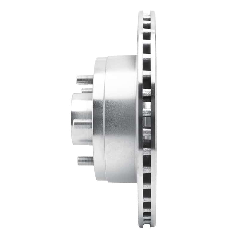 R1 Concepts — R1 1987-1990 Dodge Dakota RWD Front Right Drilled & Slotted Silver Brake Rotor
R1 Brake Rotor Drill - view 3