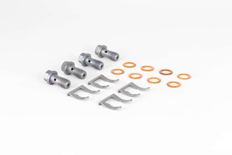Goodridge — Goodridge 12-15 Chevrolet Camaro (ZL1 Only) Stainless Steel Brake Line Kit
Brake Hose Kit - view 6