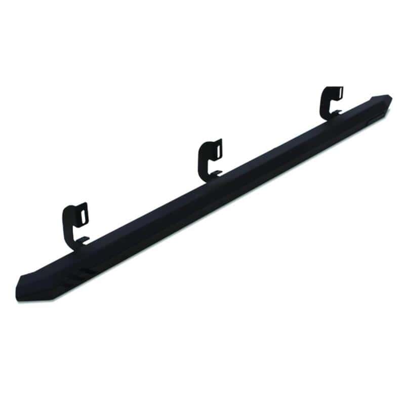 LUND — Lund 07-17 Jeep Wrangler Unlimited (4Dr) Rock Rails - Black
Nerf/Step Bar - view 2